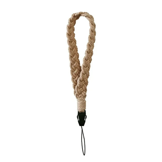 Silk wrist cord